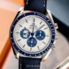 Omega Speedmaster Blue Dial Men 38MM