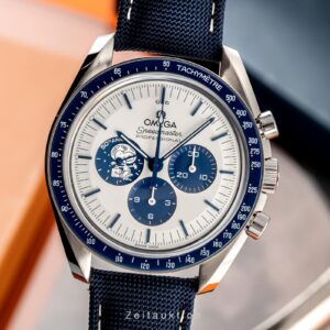 Omega Speedmaster Blue Dial Men 38MM