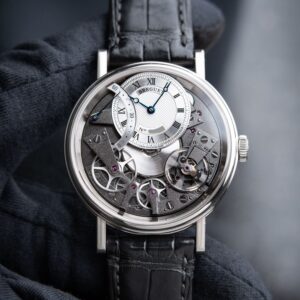 Breguet Tradition 7097 Skeleton Dial Black 40 MM Watch for Men