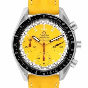 Omega Speedmaster Yellow Dial Men 42MM