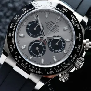 Rolex Daytona 40mm - Stainless Steel - White Panda Index Dial - Ceramic Bezel (Ref# 116500LN)