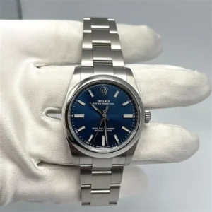 Rolex Oyster Perpetual 276200 Black Dial 28mm 2022 New