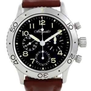 Breguet Swiss watch Brand Type XX Black Dial 42 MM Watch for Men