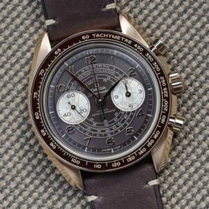 Omega Speedmaster Chronoscope Brown Dial Men 43MM