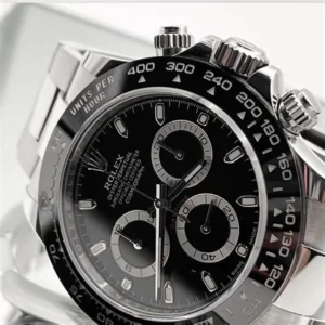 Rolex Daytona 40mm Stainless Steel - Black Index Dial - Ceramic Bezel (Ref# 116500LN)