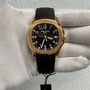 Patek Philippe 40mm Men's Aquanaut Watch Chocolate Dial 5167R 2021 Unworn