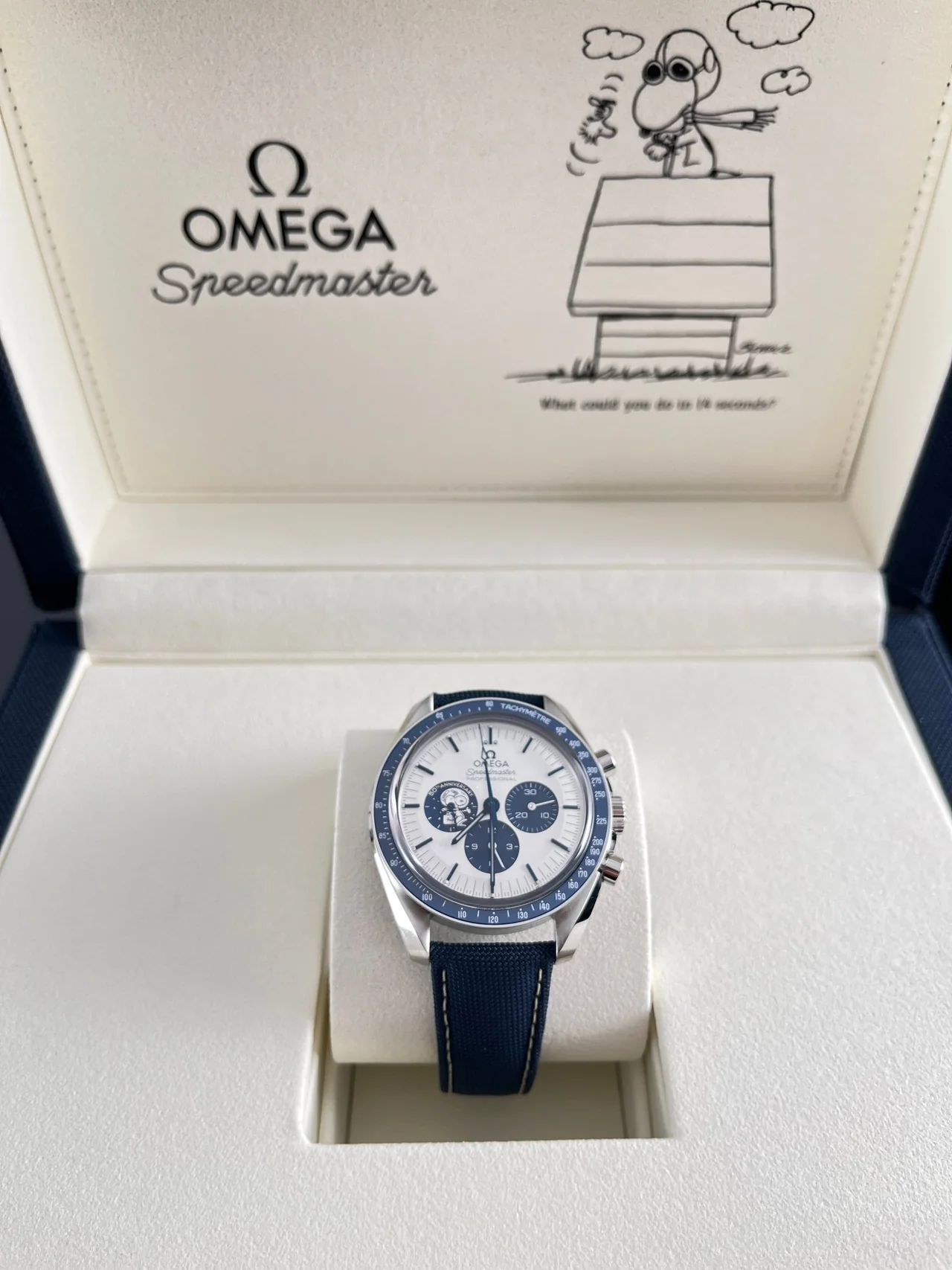 Omega Speedmaster 'Silver Snoopy Award' 310.32.42.50.02.0013