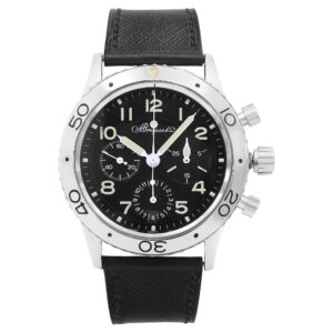 Breguet Type XX Chronograph Men's Black dial 42 MM Watch