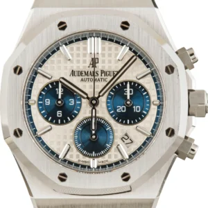 Audemars Piguet Royal Oak Chronograph Watch-Silver Dial 41mm-26331ST.OO.1220ST.03